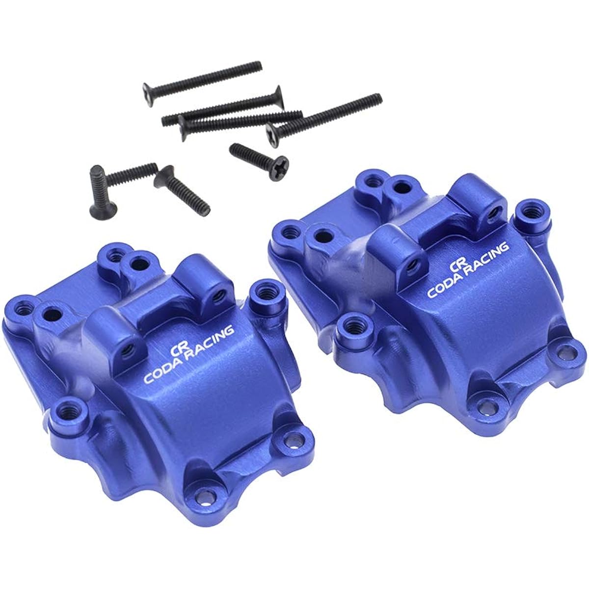 Coda Racing Alloy Front & Rear Differential Housing for Traxxas 1/18 LaTrax Teton Desert Prerunner Rally SST - Replacement Part 7530
