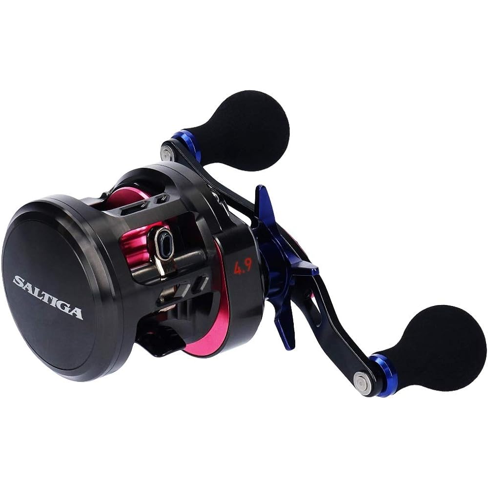 DAIWA Bait Reel 17 Saltiga BJ 100/200 (Right/Left Handle) (2017 Model)