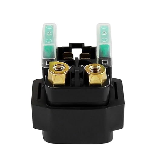 Motor Relay Yamaha Roadster XV 1600 1700 Raider 1900 Dragster XVS 125 250 400 Vstar 650 1100 XVZ 1300 Bike Starter Relay (Color : 2 pcs)