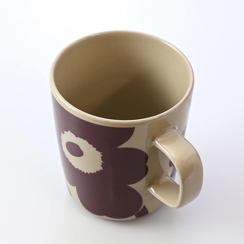 marimekko Mug 2022FALL 250ml Pair UNIKKO 71829 833 [Parallel Import]
