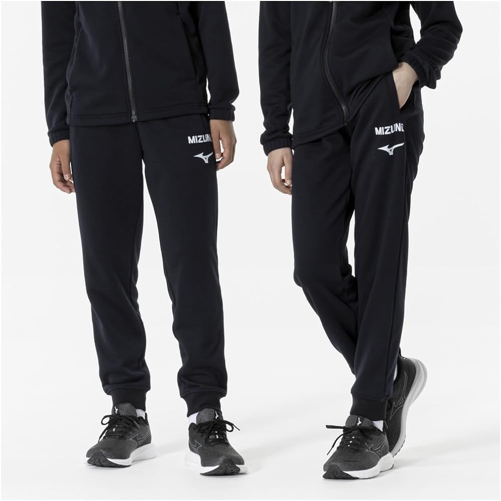 [Mizuno] Training Wear, Brushed Lining, Sweatpants, Kids, 32JDA965