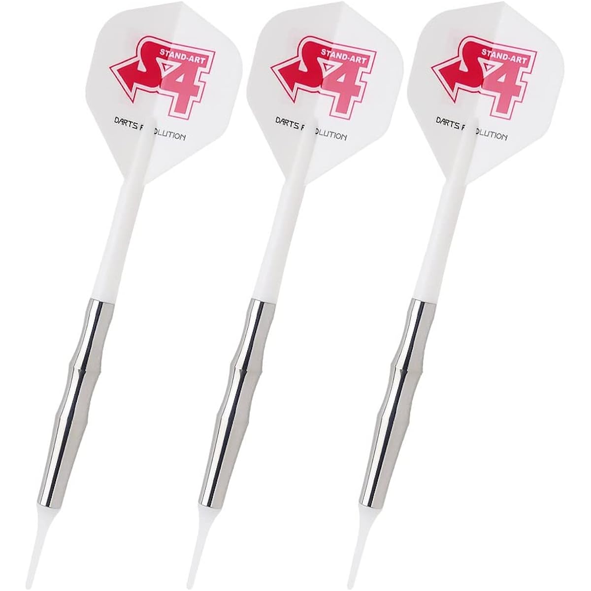 S4-DARTS Niraikanai 2.9 Shinuchi 2BA Darts Barrel Darts Set