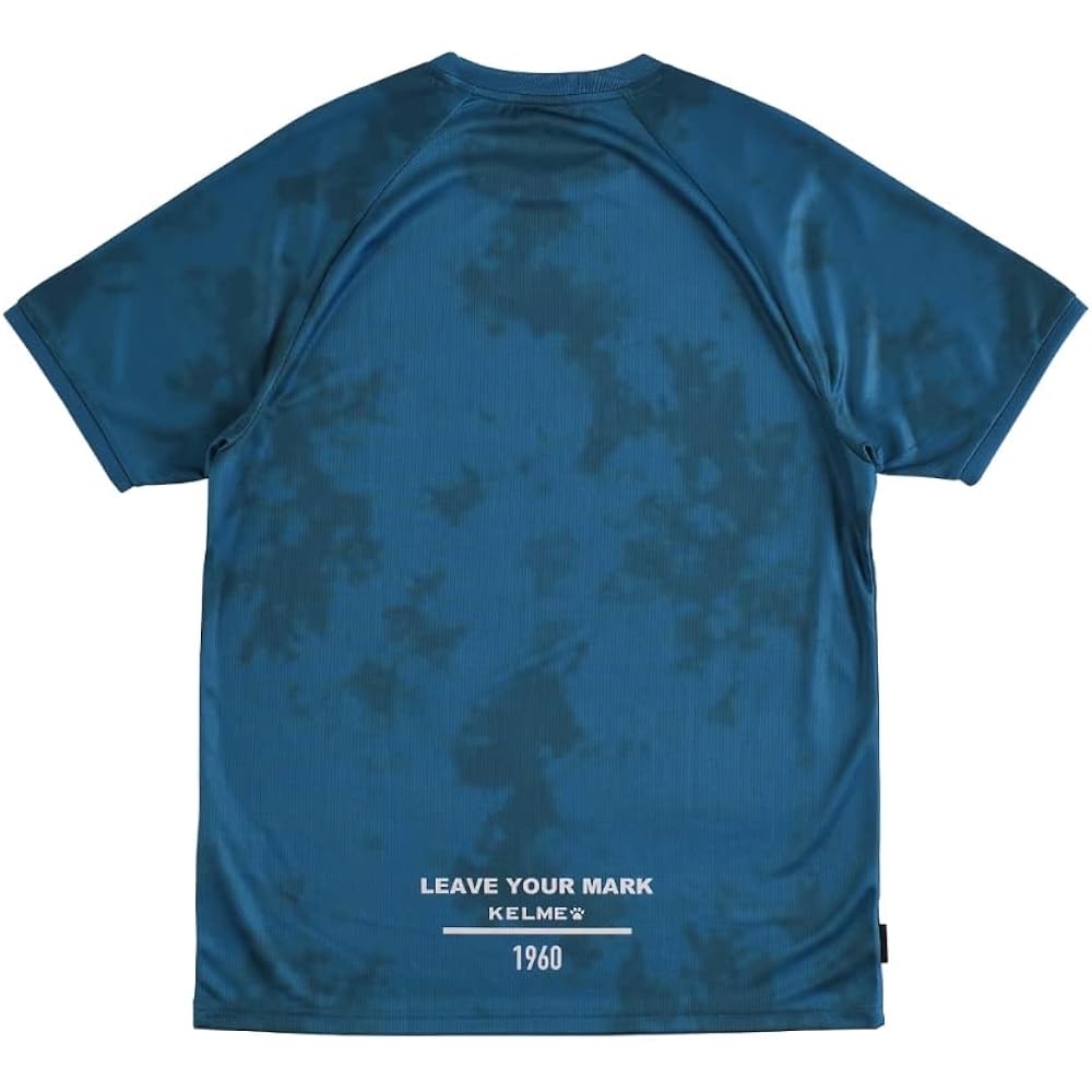 [Kelme] Soccer/Futsal Short Sleeve Shirt PRACTICE-SHIRT Men's L Men's Green