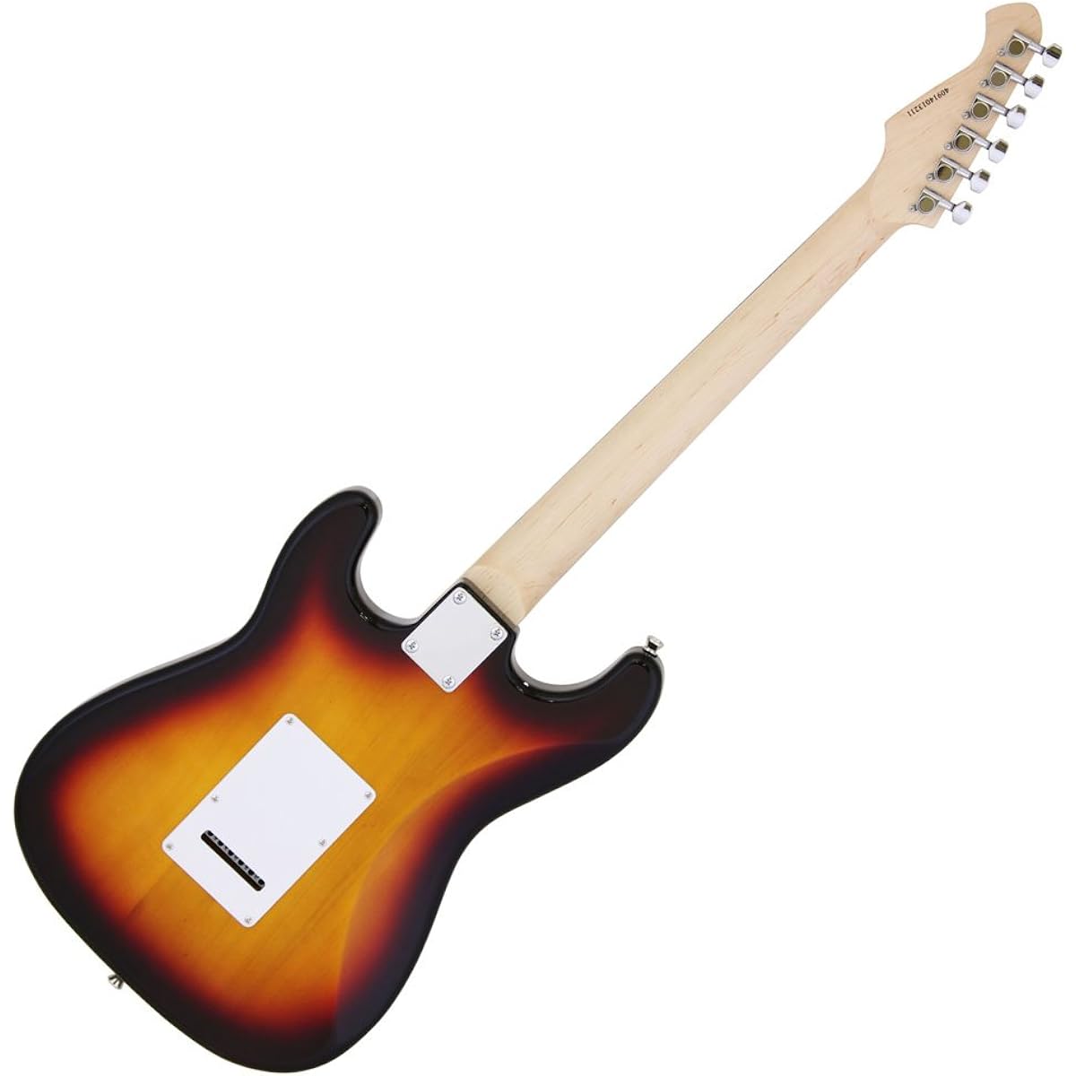 Legend Electric Guitar LST-Z B BK Black Pickguard Black Soft Case Included