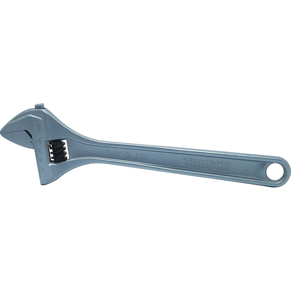 TRUSCO Wide Monkey Wrench 15° Type 450mm TWM15-450
