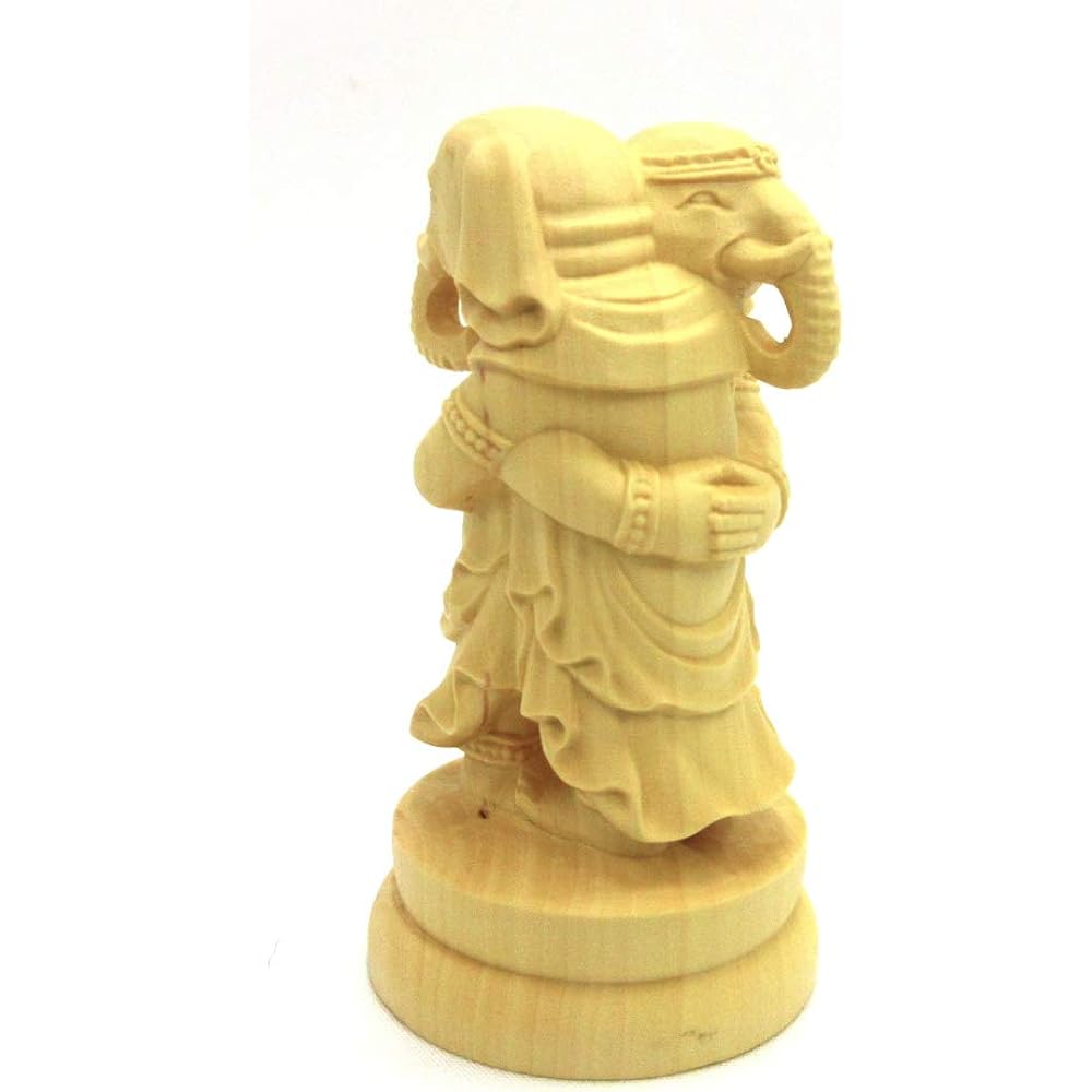 Kurita's special Buddha statue [Various Tenjin] Kankiten (Shoten) twin-body standing statue (total height approx. 8cm, width 4.5cm, depth 4.5cm) Mizutsuge 14015