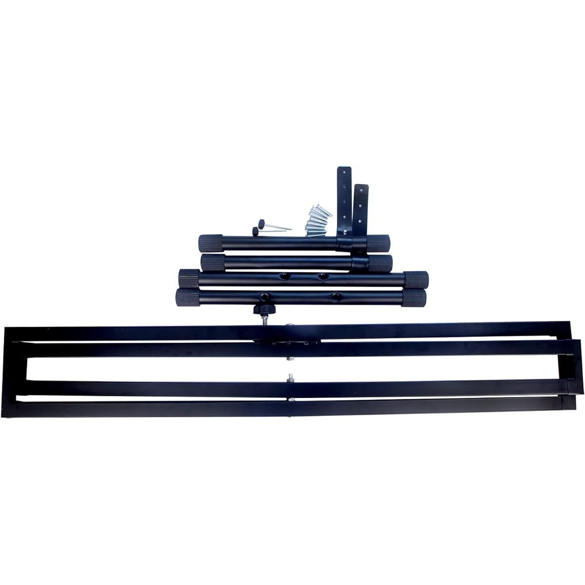 GLEAM Keyboard Stand - Dual X-Type with Locking Tape