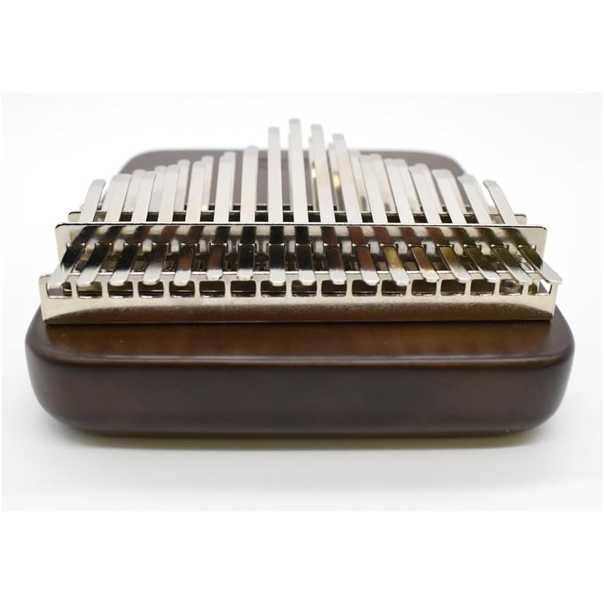 onetone OTKLS-34/WN Instruction book set with kalimba music collection, beginner set, 34 keys including black key chromatic scale, 2-step key, one tone