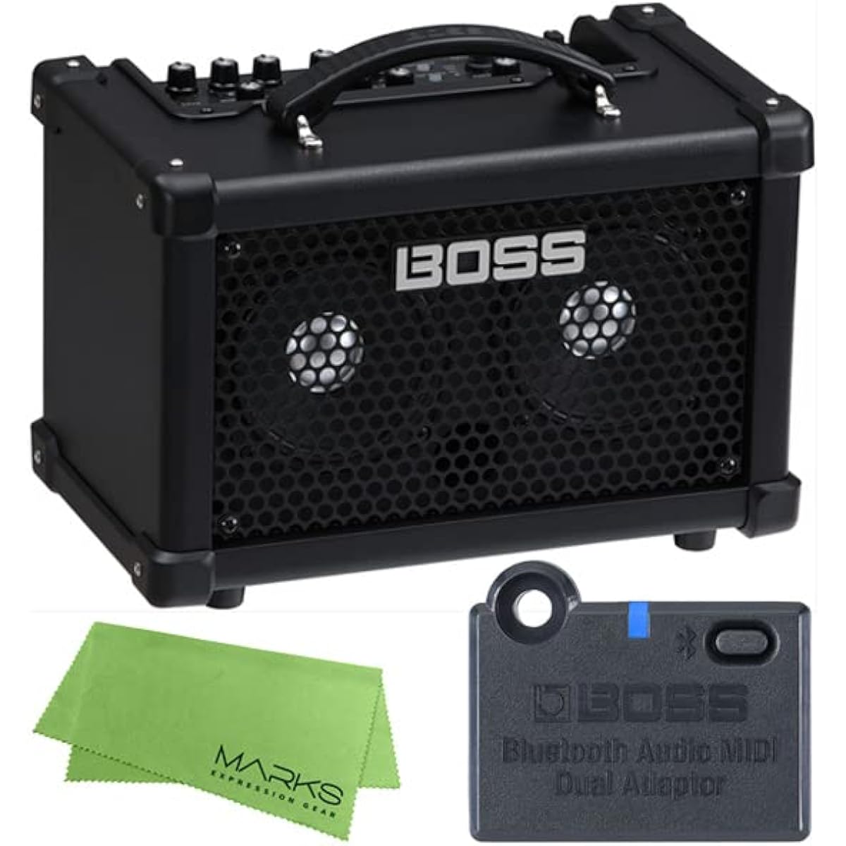 [BT-DUAL Set] BOSS/DUAL CUBE BASS LX Bass DCB-LX Amplifier Bass Amplifier Boss Maximum Output 10W