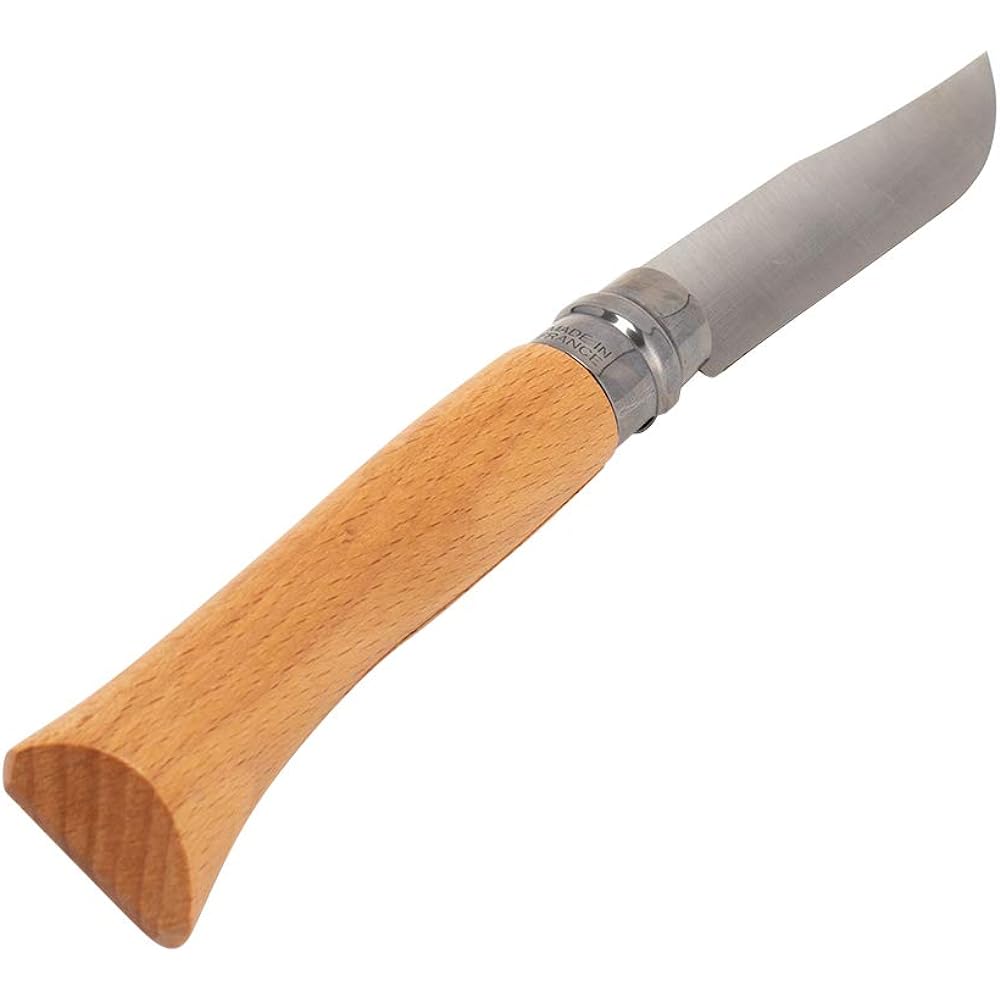 [Opinel] Opinel Outdoor Knife No.10 Stainless Steel 10cm Folding 123100 N°10 inox Camping Fishing Climbing [Parallel Import]