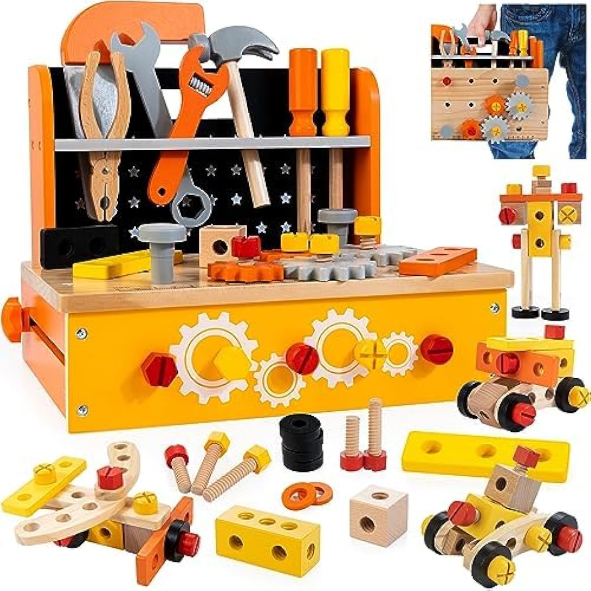 KIDWILL Sorting and Stacking Baby Toy