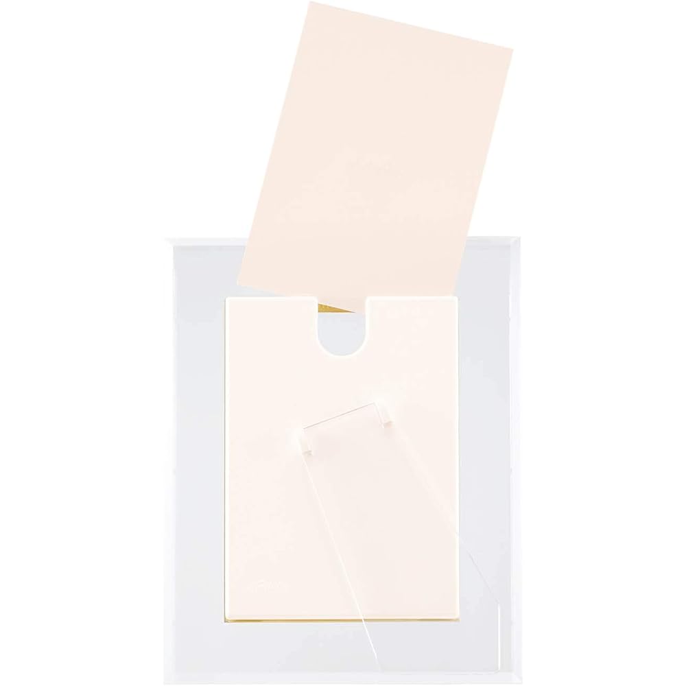 Noritake Photo Frame Height approx. 19cm, Width approx. 15cm, Depth approx. 2cm Rochelle Gold 1 piece Gold Acrylic AC-PH/MC01