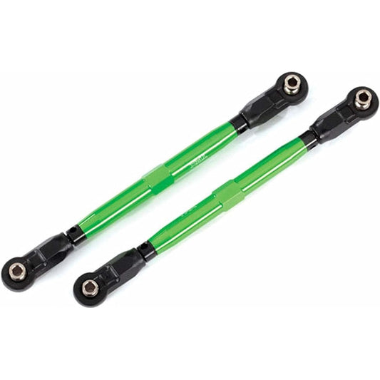 Traxxas 8997G Toe Link, Wide Max (Tube 6061-T6 Aluminum (Green Anodized))