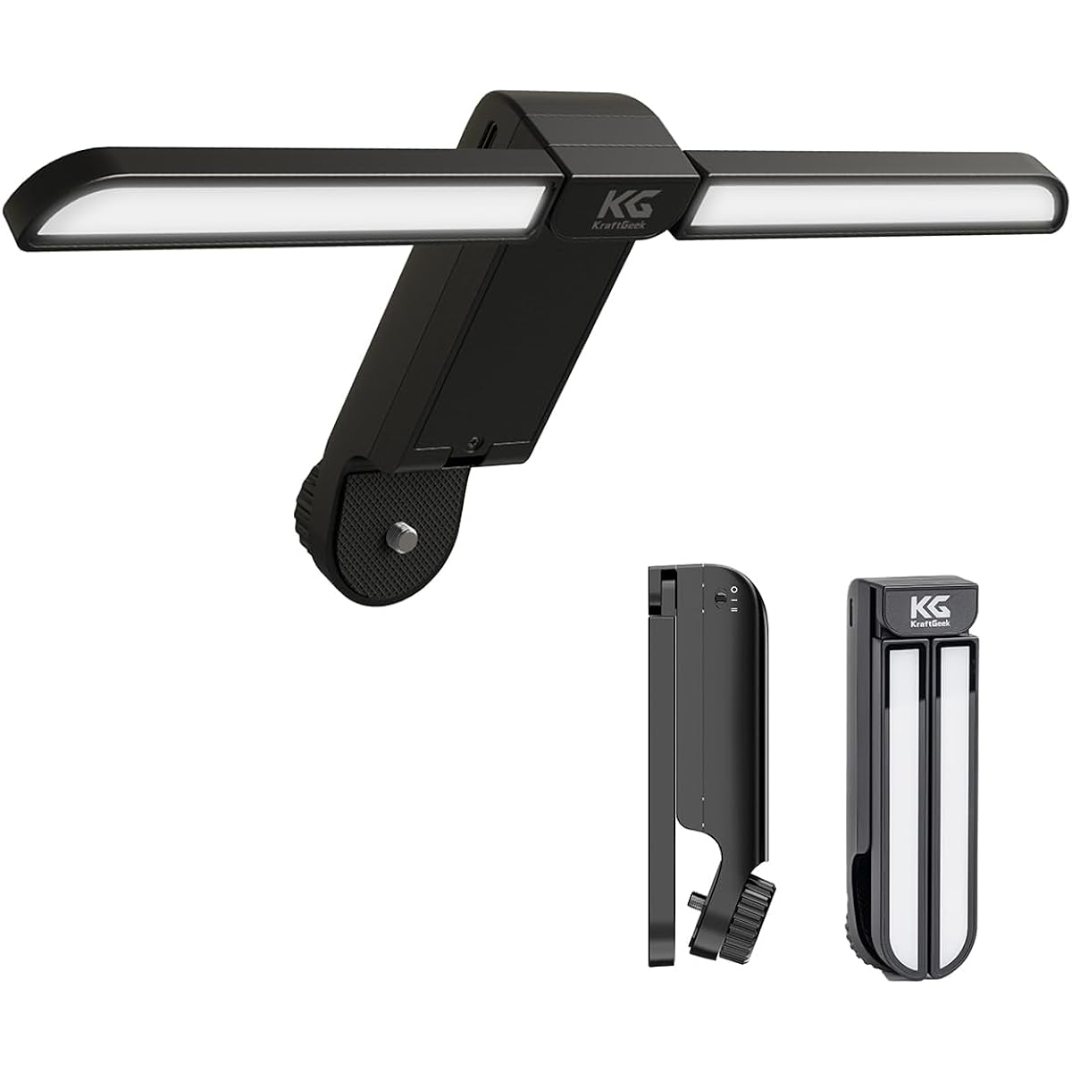 KraftGeek Music Stand Light - Black