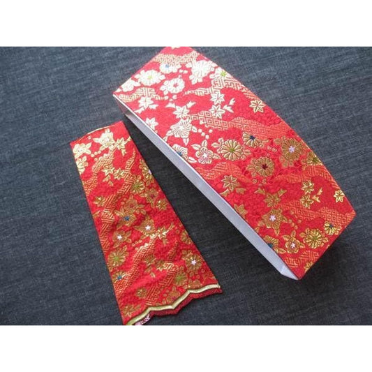 13-string Koto, silk cloth tail trim set, size 3, 012