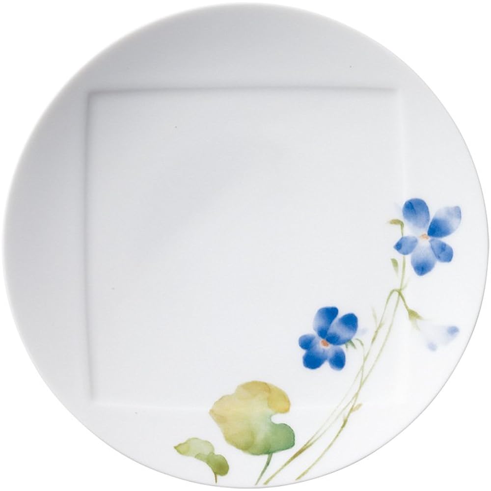 Noritake Plate (picture change set) 15.5cm Azuma no Michi Microwave safe Dishwasher safe 5 pieces Fine porcelain F9931A/1654-15