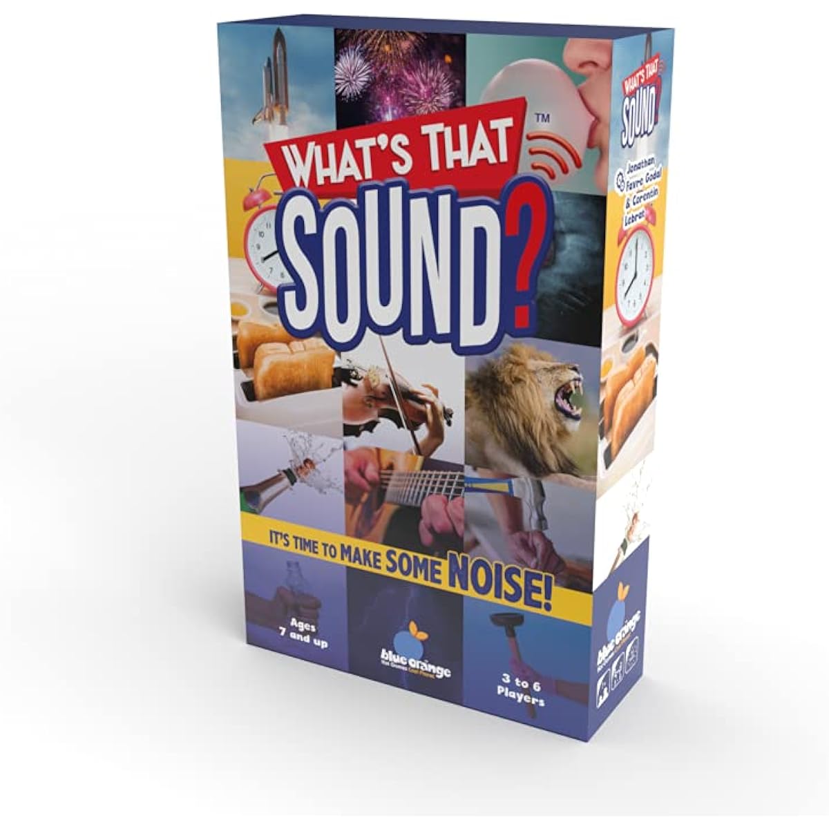 What That Sound? - A hilarious game with funny sounds! For kids and adults of all ages