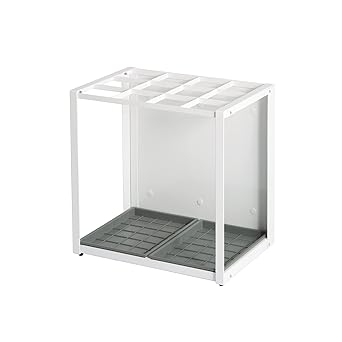 TERAMOTO Panel Umbrella Stand 36 White UB2990368