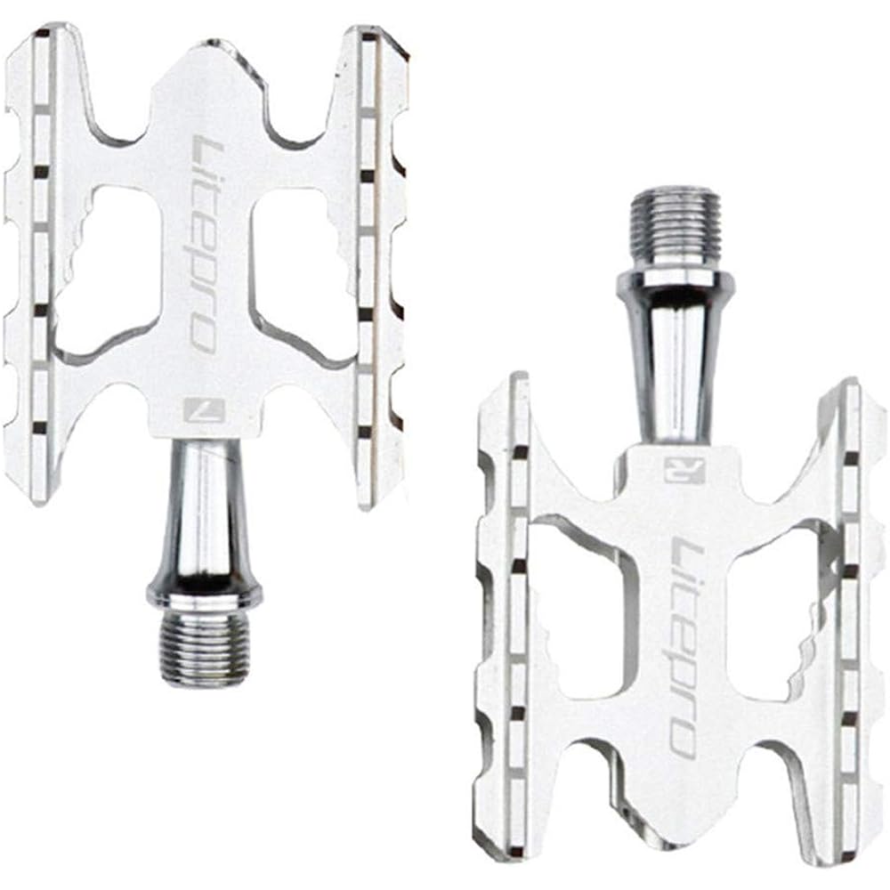 Litepro Folding Bike Pedals Sealed Bearing Aluminum Alloy Anti-slip MTB Road Bike BMX Universal Bicycle Pedals