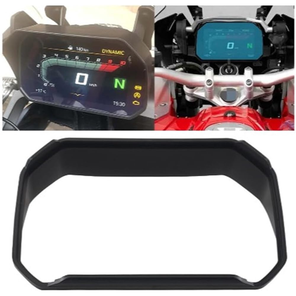 Motorcycle Instrument Frame Motorcycle Instrument Hat Sun Visor Meter Cover Guard B&MW R1200/1250 GS LC/1250 GS LC Adv/F850GS/F750GS Parts Accessories