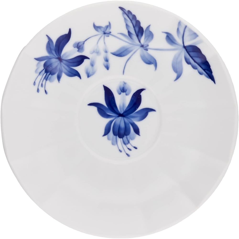 [Regular Imported Product] Royal Copenhagen Blomst Cup & Saucer 220ml Fuchsia Wedding Gift 1025330