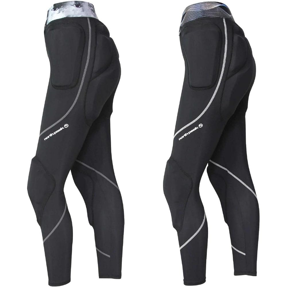 NORTHPEAK Ski/Snowboard Hip Protector Long Type Women's 2022 Model NP-1247 PK