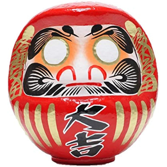 Takasaki Daruma Personalized Daruma No. 5 Red