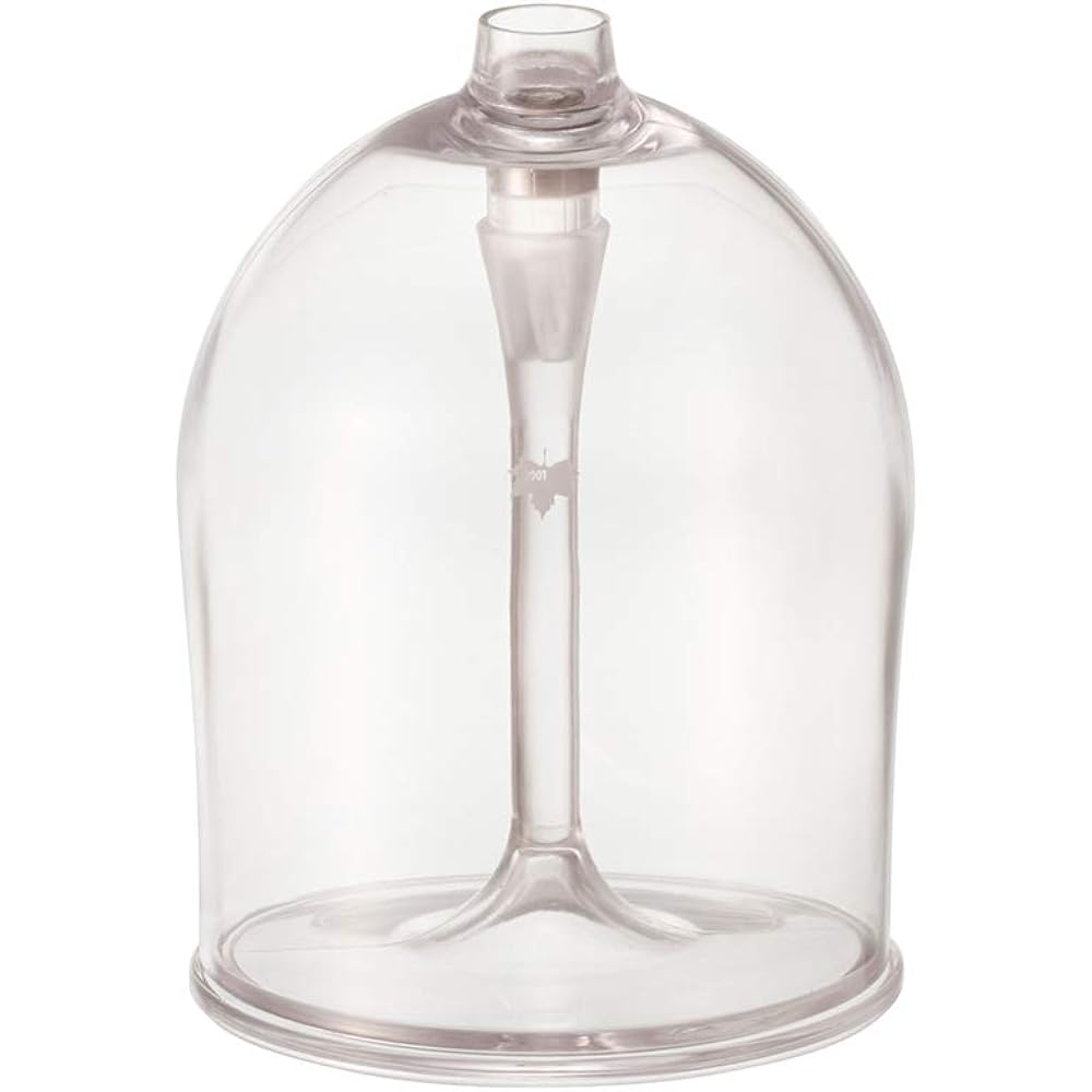 LOGOS Unbreakable Wine Glass with Portable Case 81285180 Transparent