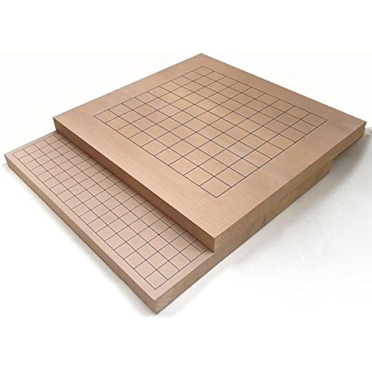 Go and Shogi board This is convenient New Kaya No. 10 tabletop Go and Shogi dual-purpose board
