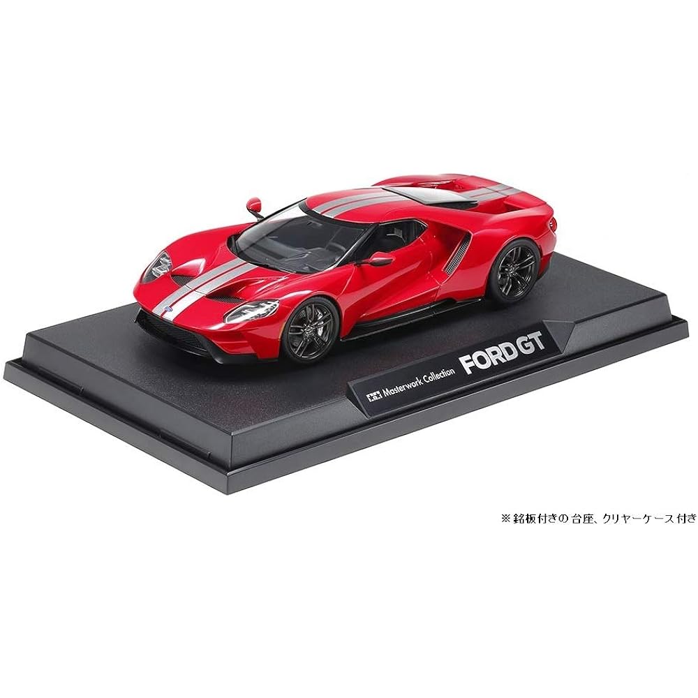 Tamiya 1/24 Masterwork Collection No.168 Ford GT Red Painted Complete Model 21168