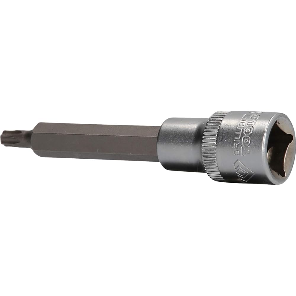 KS Tools 1/2" Torx Bit Socket Length 100mm T30 BT022983