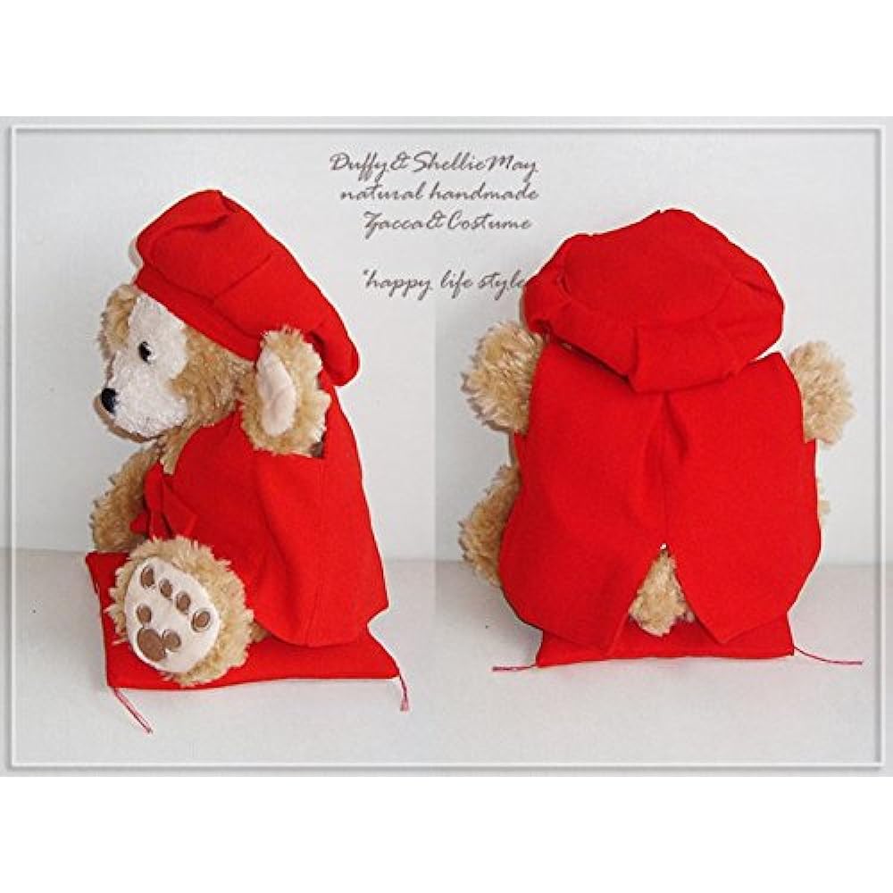 Duffy Shellie May Costume Puppet Duffy 60th Birthday Celebration! Red Chanchanko & Hat Kanreki-P