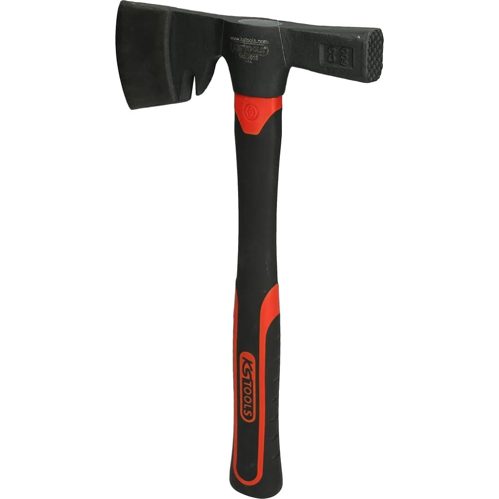 KS Tools Plastering Ax with Fiberglass Handle 600 g 142.2013