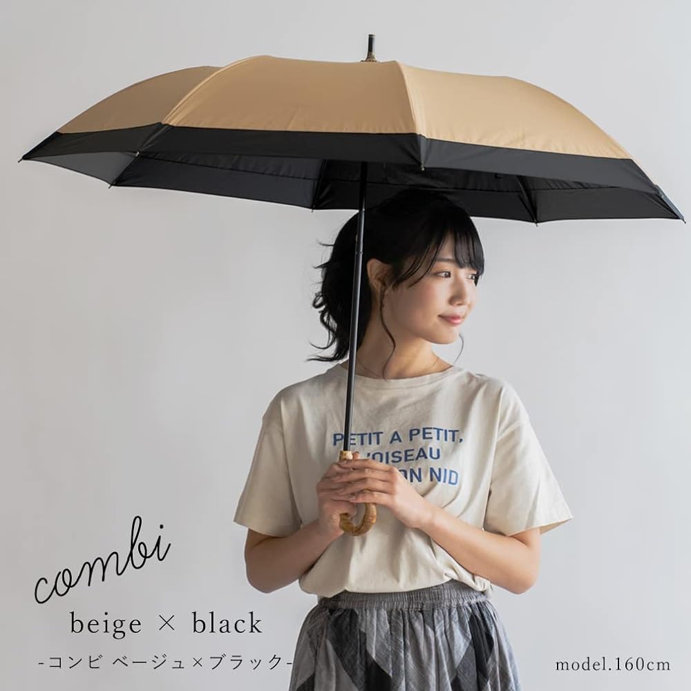 [Vita Felice] Vita Felice Short Wide Umbrella for Sunny and Rainy Days Women's Umbrella vsgz-449z