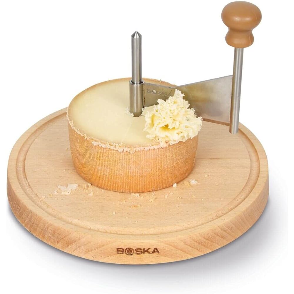 BOSKA Giroll Cheese Slicer Wood 21.5 x 15.5cm