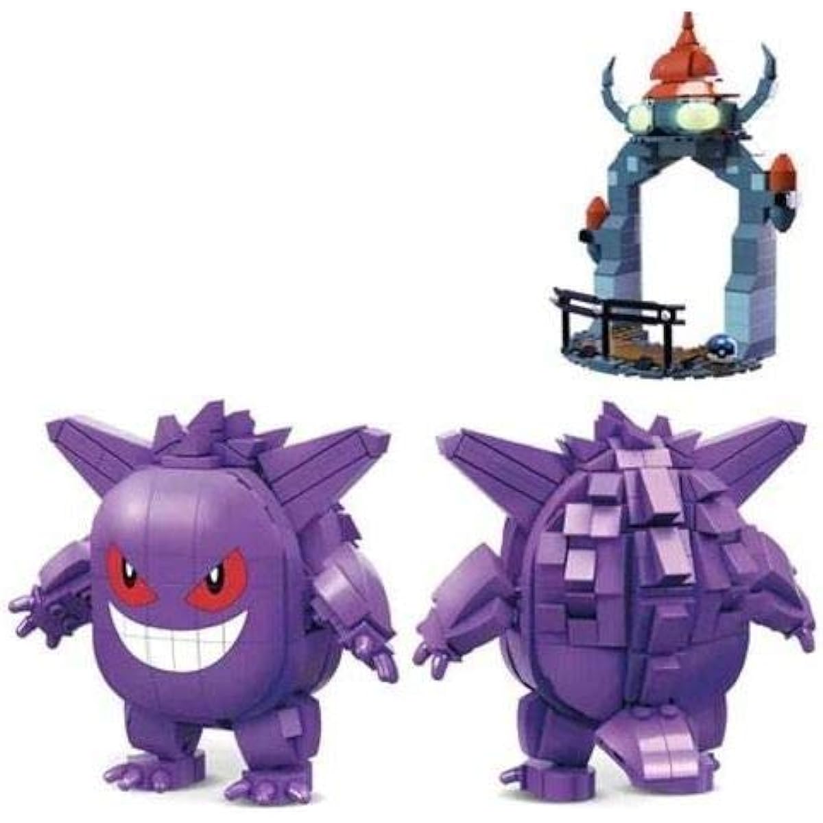Mega Construx Pokemon Gengar Ectoplasma Set 522 Pieces