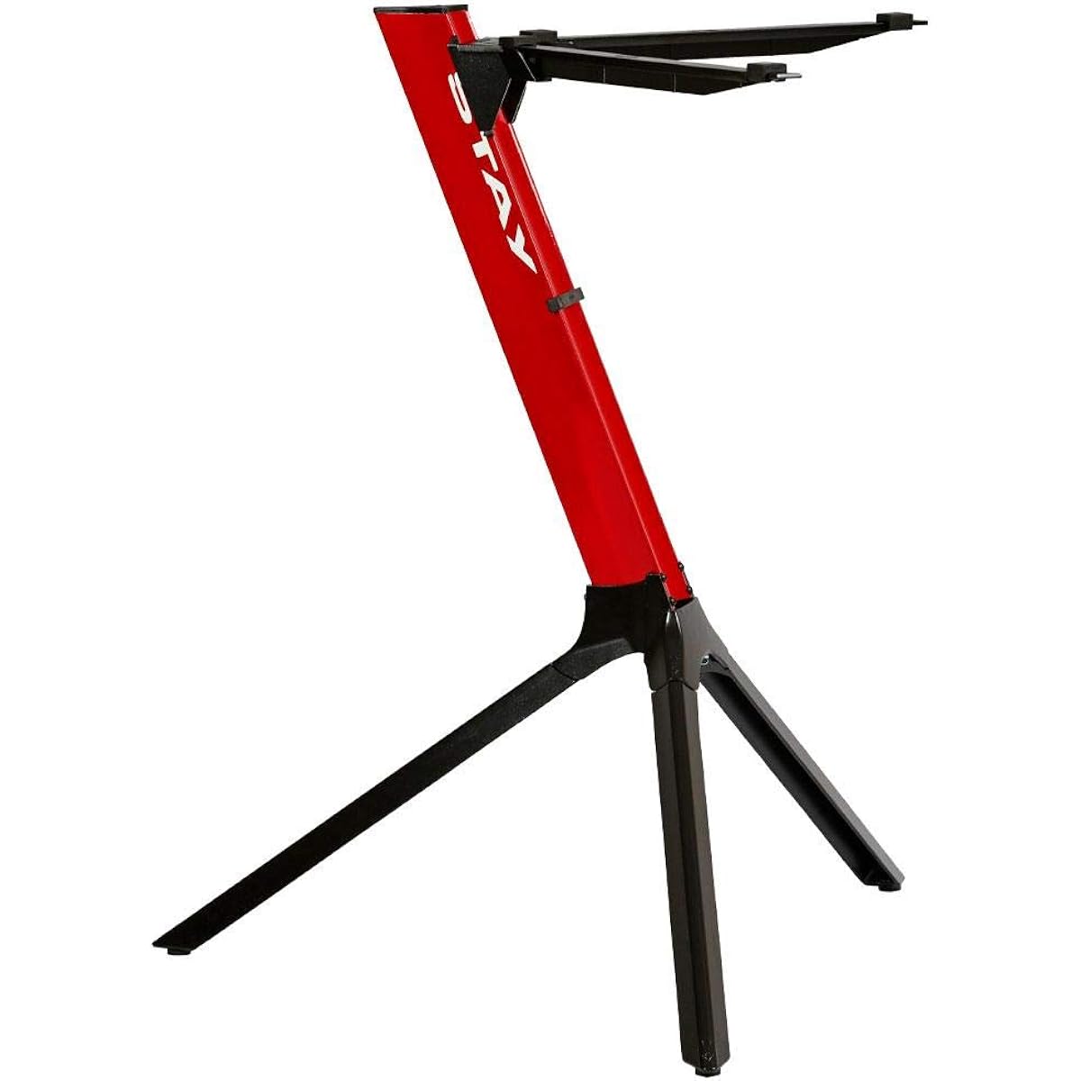 STAY MUSIC Compact Keyboard Stand with Bag - Red