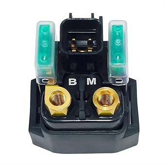 Starter Solenoid Relay Motorcycle Starter Solenoid Relay for Suzuki SV1000 SV650 GSXS750 RF900 RF900R GSXR1000 GSXR750 GSXR600 Bang Bang RV200