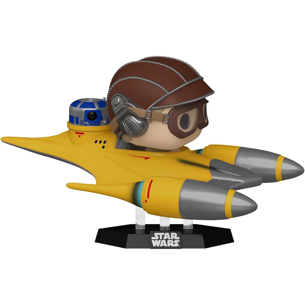Star Wars Anakin in N1-Star Fighter Funko Ride Super Deluxe Star Wars Funko [ Exclusive]