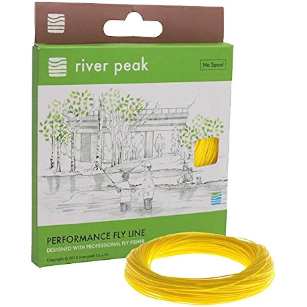 Fly line DT-7F double taper floating 100FT(30.5m)