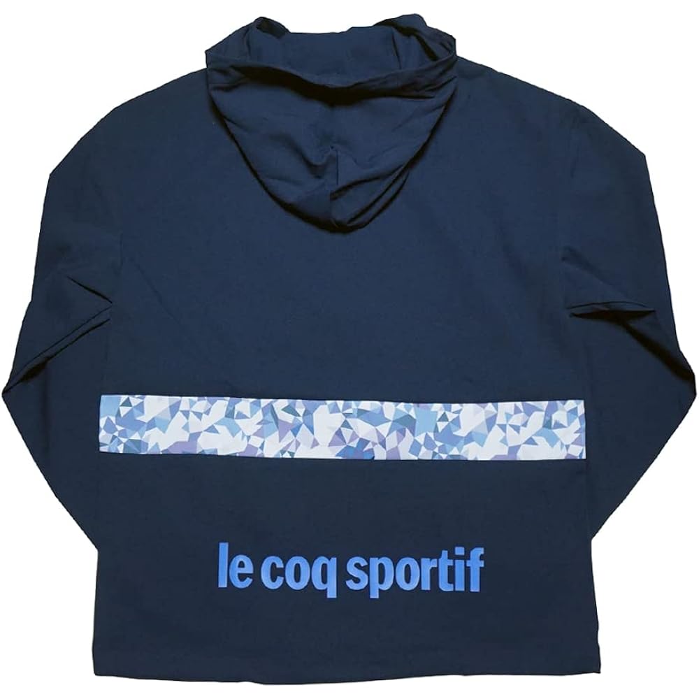 [Le Coq Sportif] Women's Sunscreen Hooded Cross Jersey Jacket/Pants Top and Bottom Set QMWRJF23/QMWRJG23