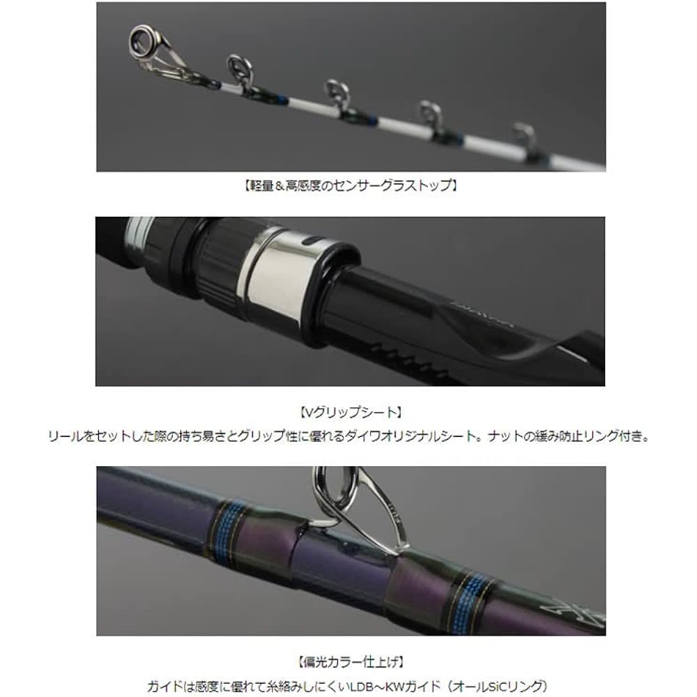 DAIWA Boat Rod Dio TSG 1