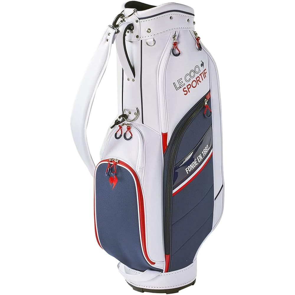 [Le Coq Sportif] Caddy Bag 2.9kg 8.5 Type 6 Division Compatible with 46 Inch Golf QQCVJJ02 Women's