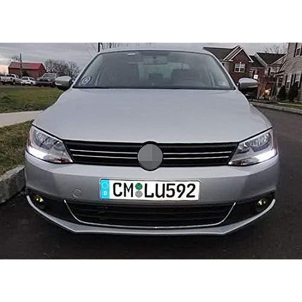 iJDMTOY Xenon White 15-SMD LED Replacement Compatible with Volkswagen: 2011-2018 MK6 Mk6.5 Jetta As Daylight DRL