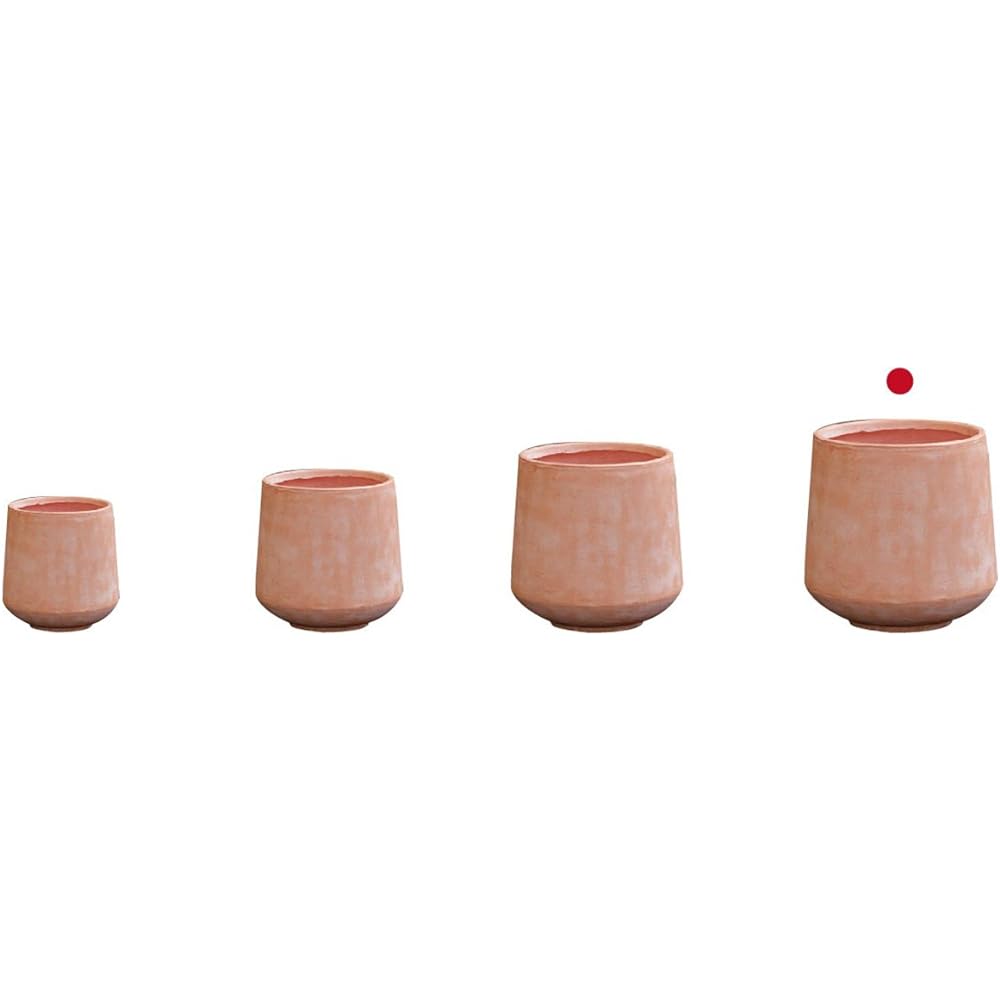 TERRA-MENT DropRound55 Terracotta 910-247-201 Compatible pot: No. 16
