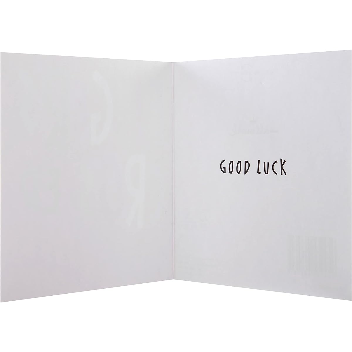 Hallmark Good Luck Cards - 10 Pack 2 in 2 Bright Designs