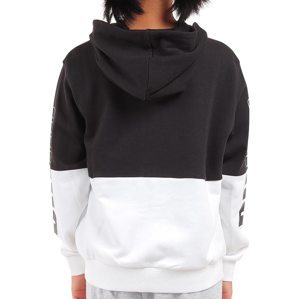 [PUMA] Fleece Fleece Sweatshirt Parka Sweatshirt POWER Color Block Hooded Jacket TR 678571 Boys