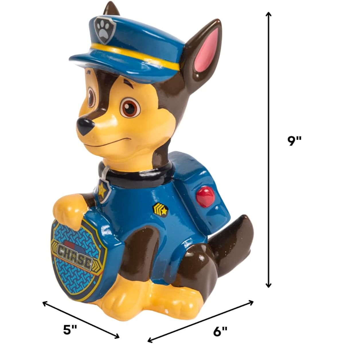 Nickelodeon Blue Paw Patrol Chase Coin Bank
