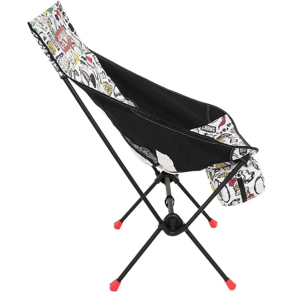 CHUMS Compact Chair Booby Foot High Chair Booby BBQ H98 x W62 x D30cm CH62-1800-Z214-00