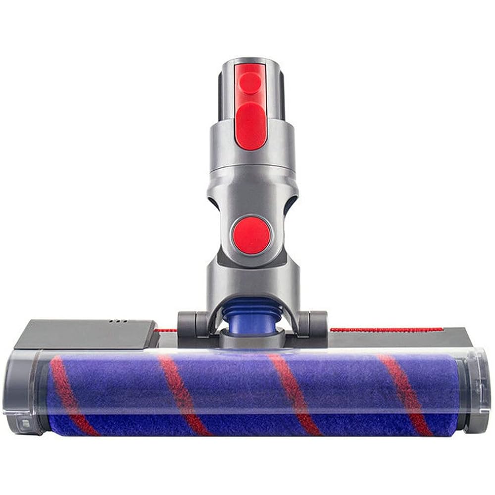 KIOMOKI Vacuum Cleaner V8 SLIM SV10 Head for Dyson V8 Slim Fluffy Extra (SV10K EXT BU) V8 Slim Fluffy (SV10K SLM) Vacuum Cleaner Head for V7 Slim (SV11 SLM) Dyson Vacuum Cleaner Head V8 SLIM Vacuum Cleaner Replacement Parts V8 SLIM Head